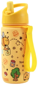 Ανοξείδωτο Παγούρι i-Drink  Therm Bottle 420ml Bee  ID0558A