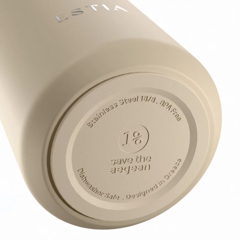 ESTIA ΘΕΡΜΟΣ FLOW  SAVE THE AEGEAN 800ml DUNE