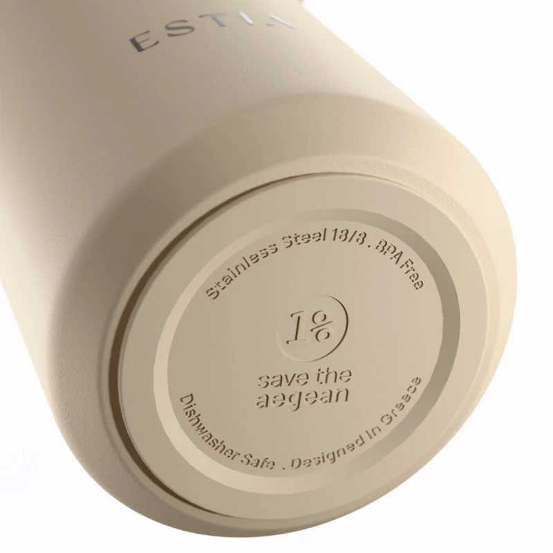 ESTIA ΘΕΡΜΟΣ PULSE SAVE THE AEGEAN 800ml DUNE