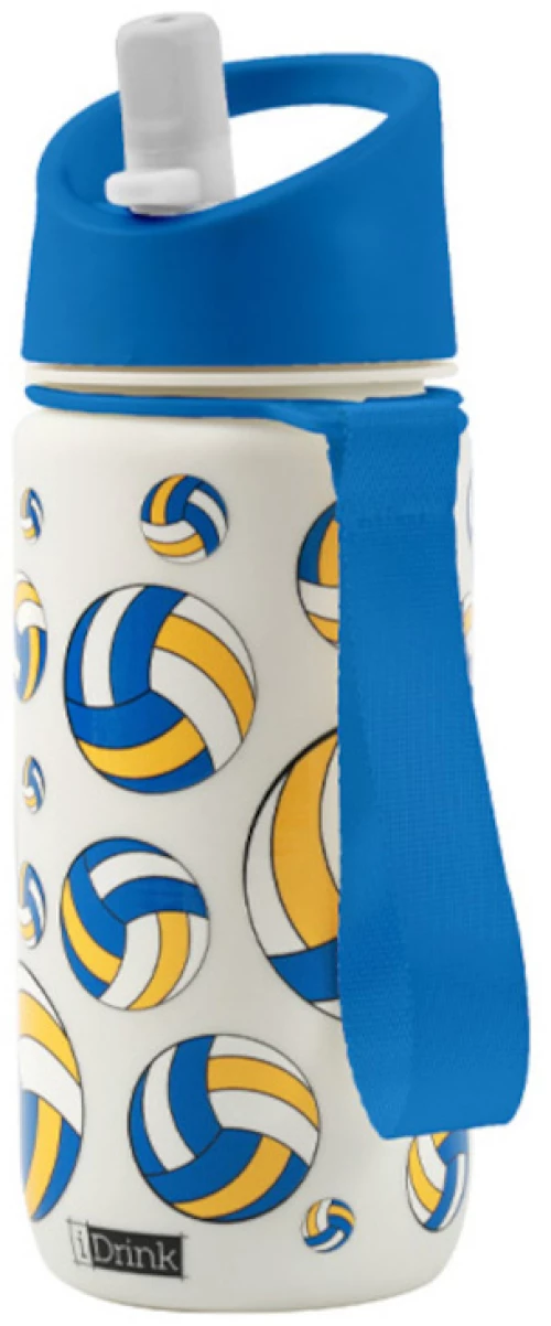 Ανοξείδωτο Παγούρι i-Drink  Therm Bottle 420ml Volley ID0565
