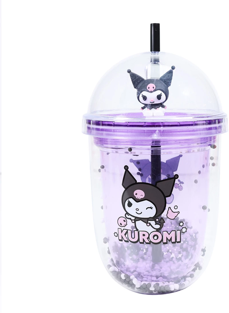 HK KUROMI BOBA ΠΟΤΗΡΙ ΜΕ ΚΑΛΑΜΑΚΙ (#KR708957)