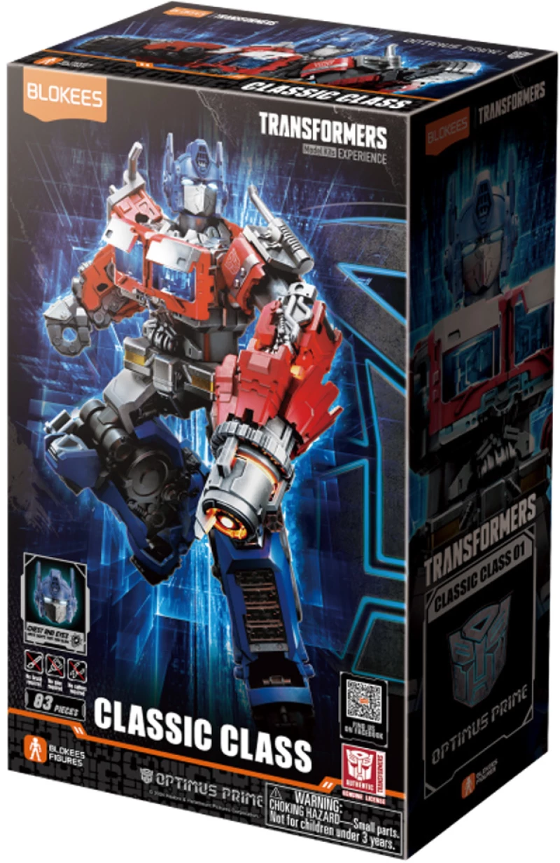 BLOKEES ΦΙΓΟΥΡΑ ΚΑΤΑΣΚΕΥΗΣ TRANSFORMERS OPTIMUS PRIME (#201122000)