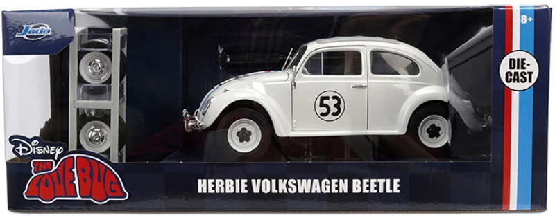 ΑΥΤΟΚΙΝΗΤΟ 1:24 HERBIE THE LOVE BUG VW BEETLE (#9337584314)