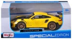 MAISTO 1:24 SPECIAL EDITION PORSCHE 911 GT2 RS YELLOW (#48/31523)