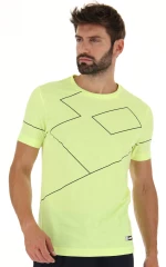 LOTTO LOTTO LOGO VII TEE 2 YEL 217777-1D2