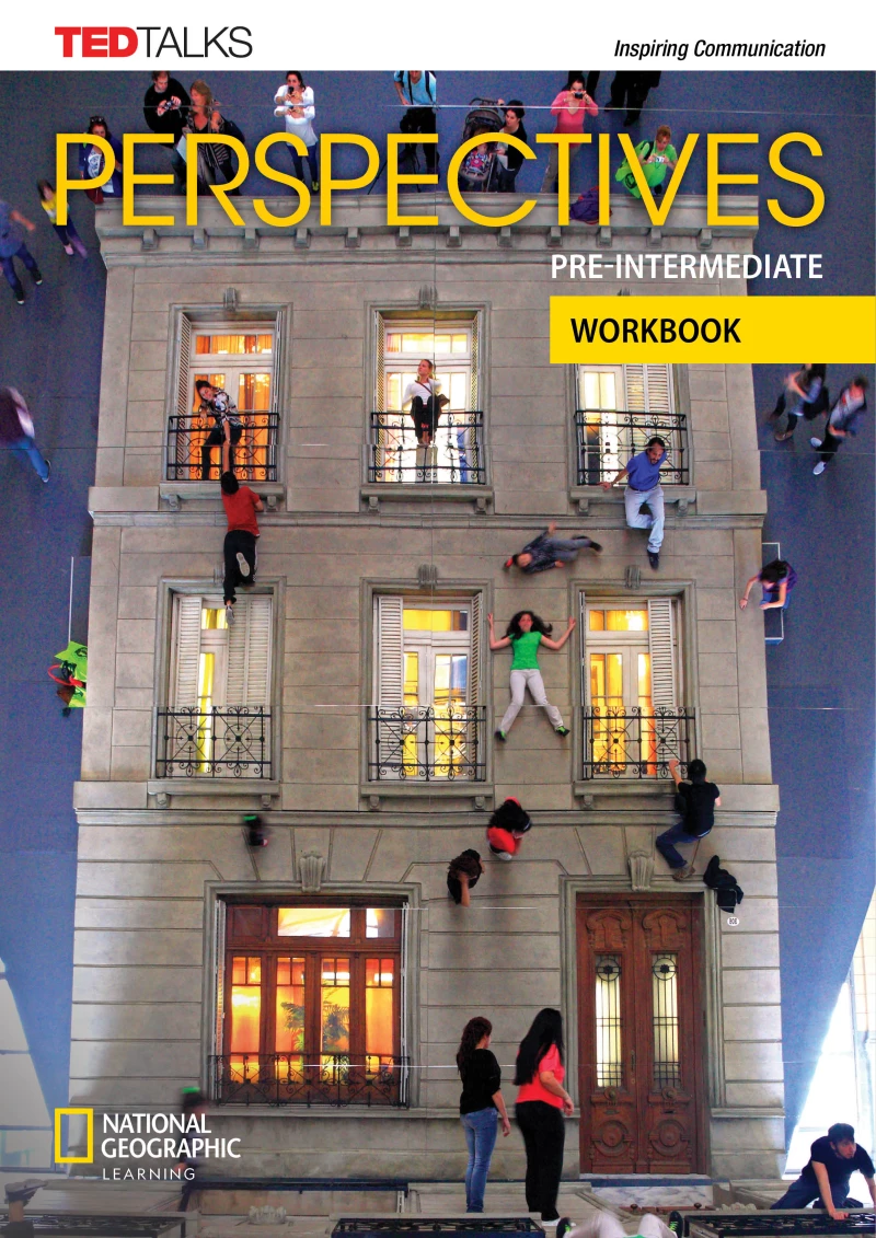 Perspectives pre-Intermediate wb Brit. ed