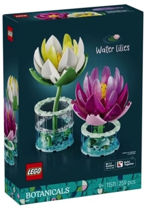 Lego Botanicals Water Lilies - 11511