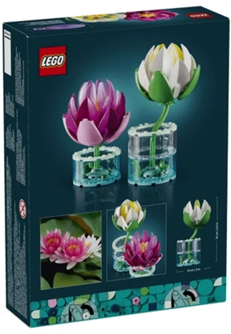 Lego Botanicals Water Lilies - 11511