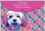 Φάκελος Κουμπί Α4 Back Me Up Love Dog 357-16580