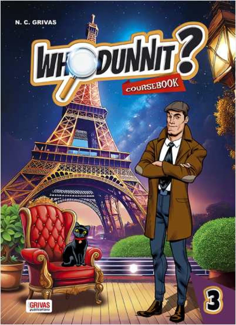 Whodunnit? 3 Student's Book (+writing Booklet +Clues)
