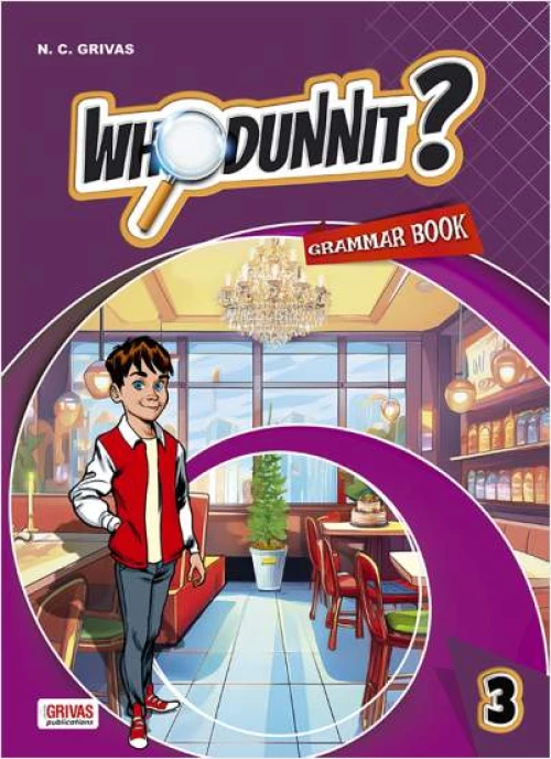 Whodunnit? 3 Grammar Book