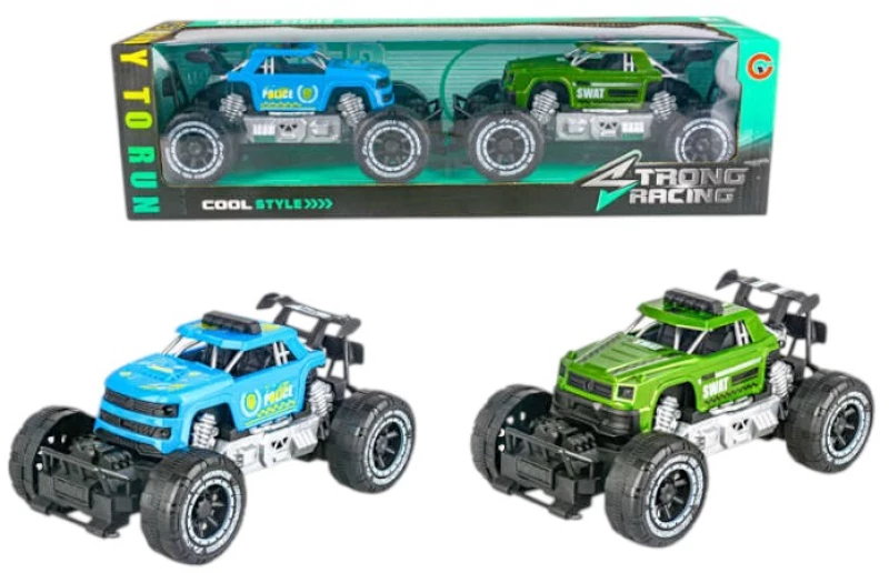 Σετ αυτοκίνητα Τζιπ Off Road - 9828-15 - 232892