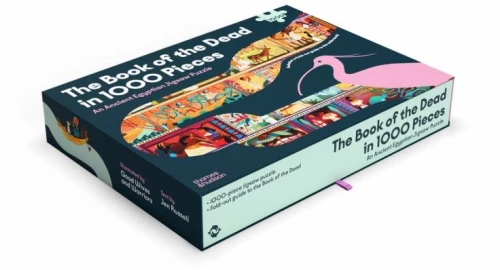 The Book of the Dead in 1000 Pieces - a Narrative Jigsaw Puzzle