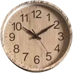 Ρολόι τοίχου - 8101MM - 081013 - Beige
