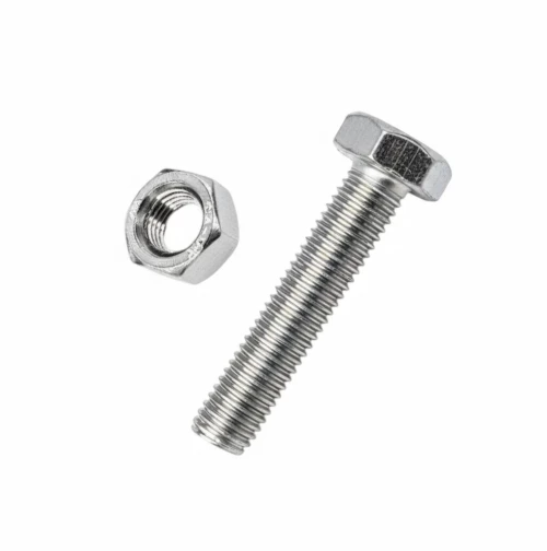 Εξάγωνη βίδα με παξιμάδι - M4x16mm+M4 - Σετ 12 πακέτα των 19 ζευγαριών - 201765