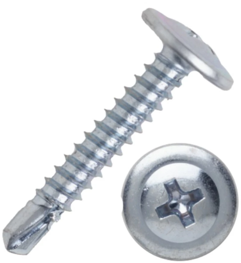 Aυτοδιάτρητη βίδα - 4.2mm*38mm - 60g - Σετ 12 πακέτα - 202434