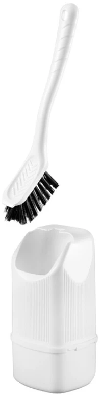 Lampa - Πιγκάλ Καθαρισμού Λεκάνης Πλαστικό Toilet Brush σε Λευκό Χρώμα με Διαστάσεις 79x68x160 mm - 1 Τεμ. (L4070.5)