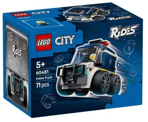 LEGO City Rides – Police Truck