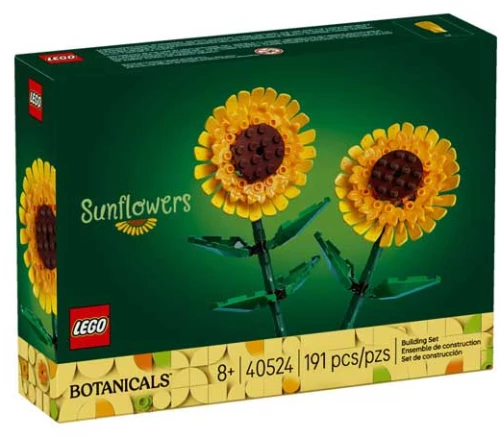 LEGO Botanical Collection Sunflowers