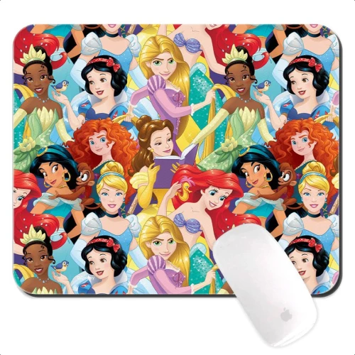 Mousepad  Disney Princesses |  23x19cm