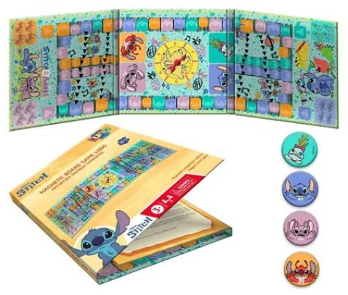 Επιτραπέζιο Μαγνητικό Γκρινιάρης Disney Stitch