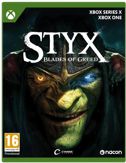 Xsx Styx: Blades of Greed