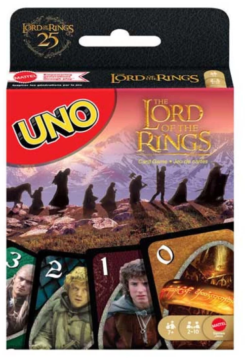 Uno The Lord of The Rings