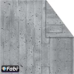 Χαρτόνι Fabi 50x70εκ Τσιμέντο 1455112