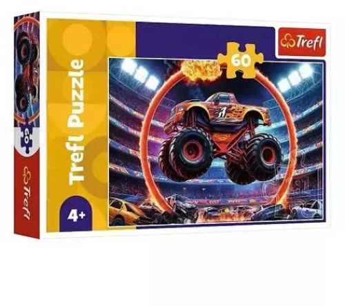 Puzzle Trefl  Monster Truck  60pcs