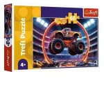 Puzzle Trefl  Monster Truck  60pcs