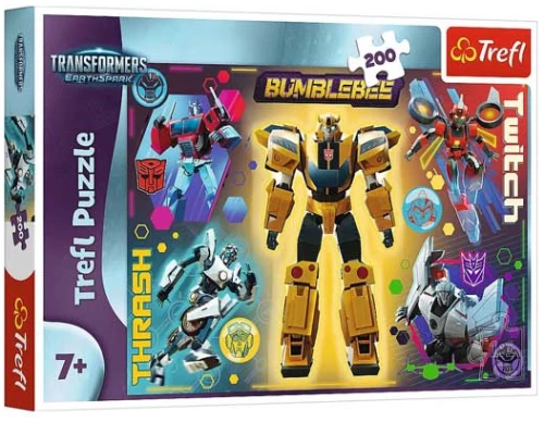 Puzzle Trefl Transformers 200pcs