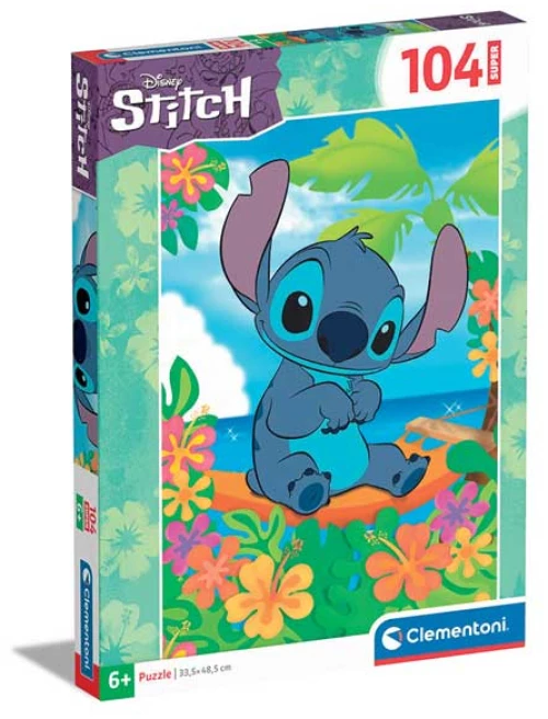 Clementoni Παζλ Stitch 104pcs