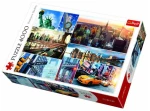 Puzzle Trefl New York Collage 4000pcs