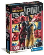 Clementoni Παζλ Deadpool & Wolverine 1000pcs