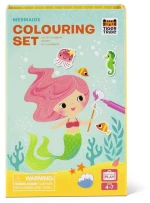 Tiger Tribe Σετ Δραστηριοτήτων  Colouring Set Mermaids