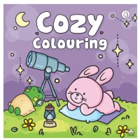 Cozy Colouring 4-Βιβλίο ζωγραφικής