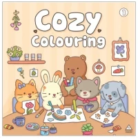 Βιβλίο ζωγραφικής - Cozy colouring 1