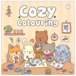 Βιβλίο ζωγραφικής - Cozy colouring 1