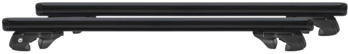 FORD C-MAX 7 II / GRAND C-MAX 5D 2010> RAISED RAILS ΜΠΑΡΕΣ ALU FENDER XL 134 CM