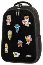 POLO Σακίδιο Patches Μαύρο