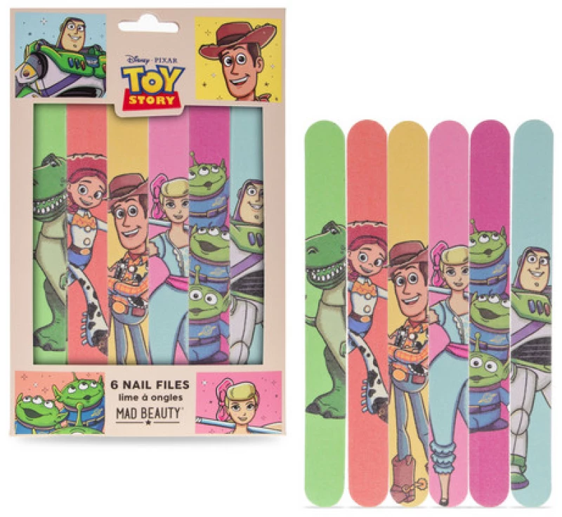 Σετ Λίμες Νυχιών Toy Story  | Mad Beauty | 98349