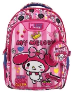 Must Team Σχολική Τσάντα Πλάτης My Melody Pink Bow