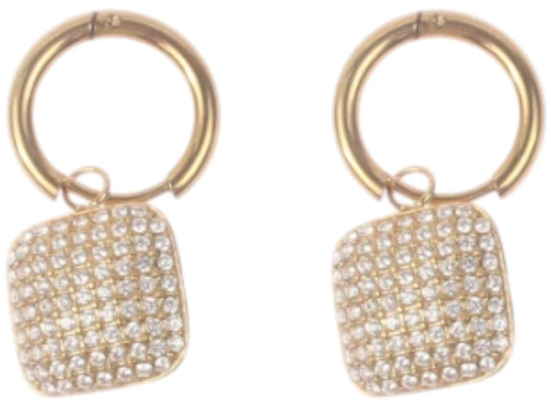 Σκουλαρίκι YC-EH0054 - Χρυσό Bag to Bag
