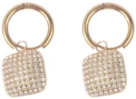 Σκουλαρίκι YC-EH0054 - Χρυσό Bag to Bag