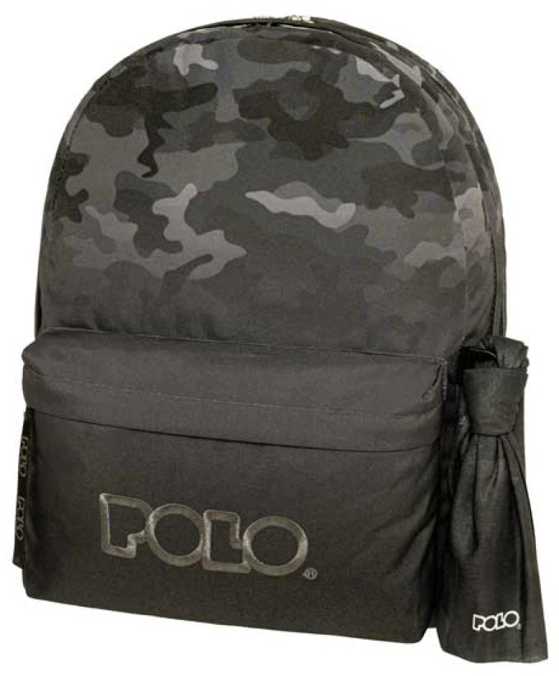 POLO Σακίδιο Original Double Scarf Gradient Μαύρο Camo