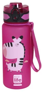 Ecolife Παγούρι Tritan 500ml Zebra