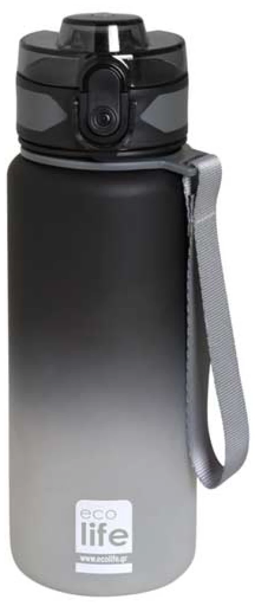 Ecolife Παγούρι Tritan 500ml Graphite