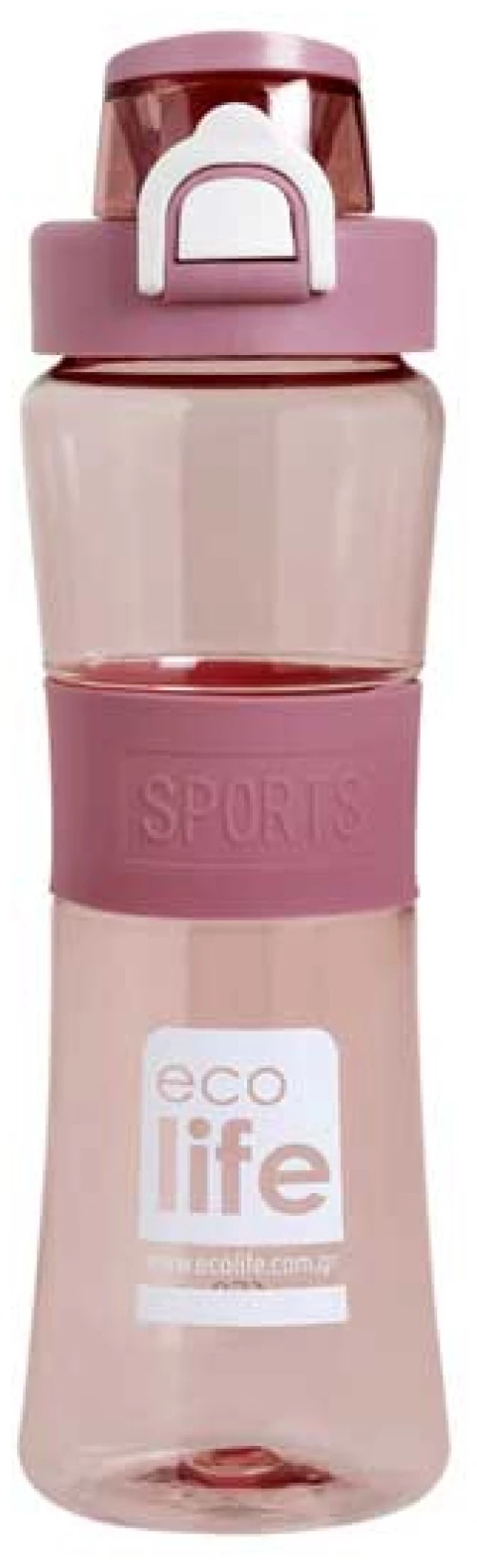 Ecolife Παγούρι Tritan 650ml Ροζ