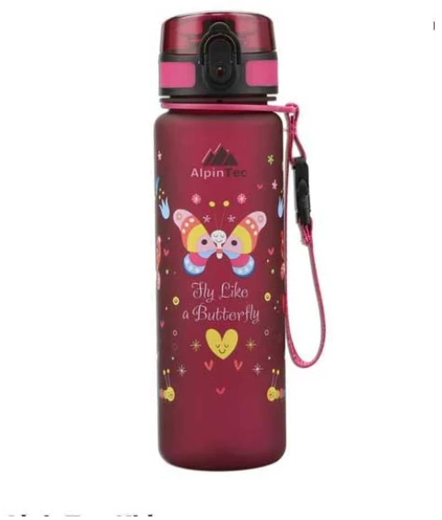 Παγούρι AlpinTec 500ml Rasberry Butterfly