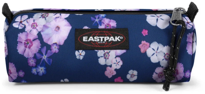 Κασετίνα Eastpak Benchmark Βαρελάκι - Floral Bloom Navy  EAS-EK372-COW